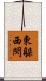 東躲西閃 Scroll