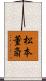 松本董斎 Scroll