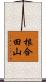 根合田山 Scroll
