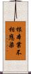 根本業不相應染 Scroll