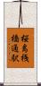 桜島桟橋通駅 Scroll