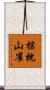 棕枕山雀 Scroll