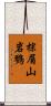 棕眉山岩鷚 Scroll