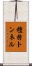 檀特トンネル Scroll
