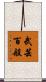 武芸百般 Scroll