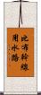 比布幹線用水路 Scroll