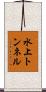 水上トンネル Scroll