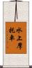水上摩托車 Scroll