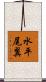 水平尾翼 Scroll