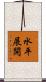 水平展開 Scroll