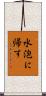 水泡に帰す Scroll