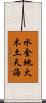 水金地火木土天海 Scroll