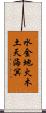 水金地火木土天海冥 Scroll