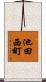 池田西町 Scroll