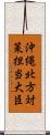沖縄・北方対策担当大臣 Scroll