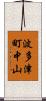 波多津町中山 Scroll