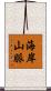 海岸山脈 Scroll