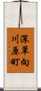 深草向川原町 Scroll