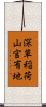 深草稲荷山官有地 Scroll