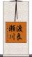 渡良瀬川 Scroll