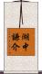 湖中謙介 Scroll
