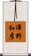 澤野和彦 Scroll