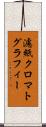 濾紙クロマトグラフィー Scroll