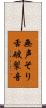 無声そり舌破裂音 Scroll