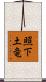 照下土竜 Scroll