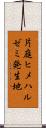 片庭ヒメハルゼミ発生地 Scroll