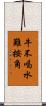 牛不喝水難按角 Scroll