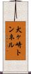 犬ヶ崎トンネル Scroll