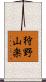 狩野山楽 Scroll