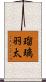 瑠璃羽太 Scroll