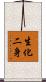 生化二身 Scroll