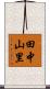 田中山里 Scroll