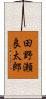 田野瀬良太郎 Scroll