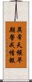 異常天候早期警戒情報 Scroll