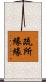 疏所緣緣 Scroll