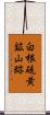 白根硫黄鉱山跡 Scroll