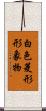 白色菱形形象物 Scroll