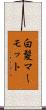 白髪マーモット Scroll