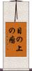 目の上の瘤 Scroll