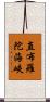 直布羅陀海峽 Scroll