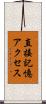 直接記憶アクセス Scroll