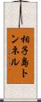 相子島トンネル Scroll