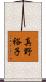 真野裕子 Scroll