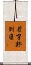 瞿拏鉢剌婆 Scroll
