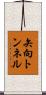 矢向トンネル Scroll