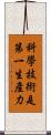 科學技術是第一生產力 Scroll